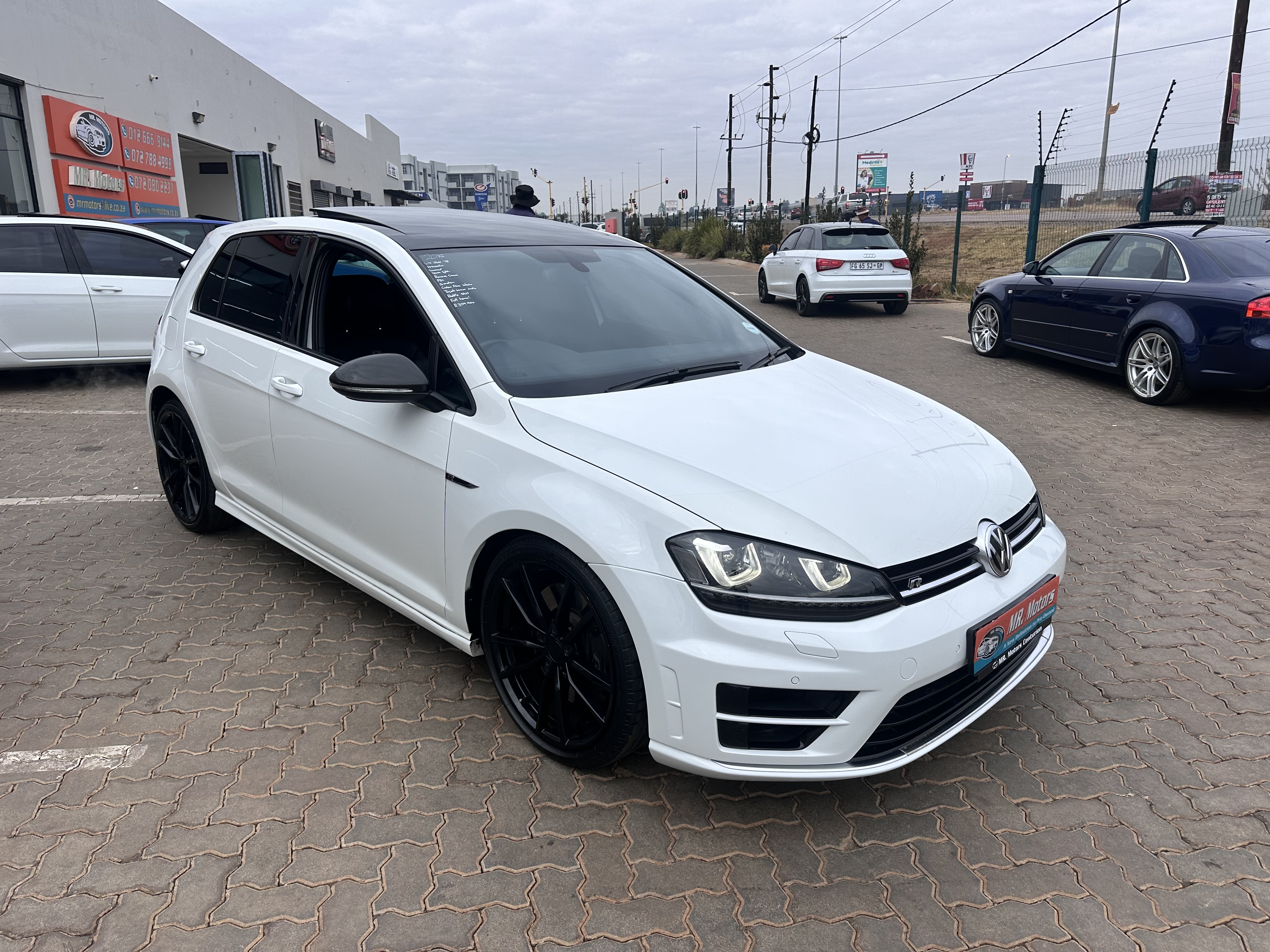 2015 VW Golf 7 R DSG 4-motion
