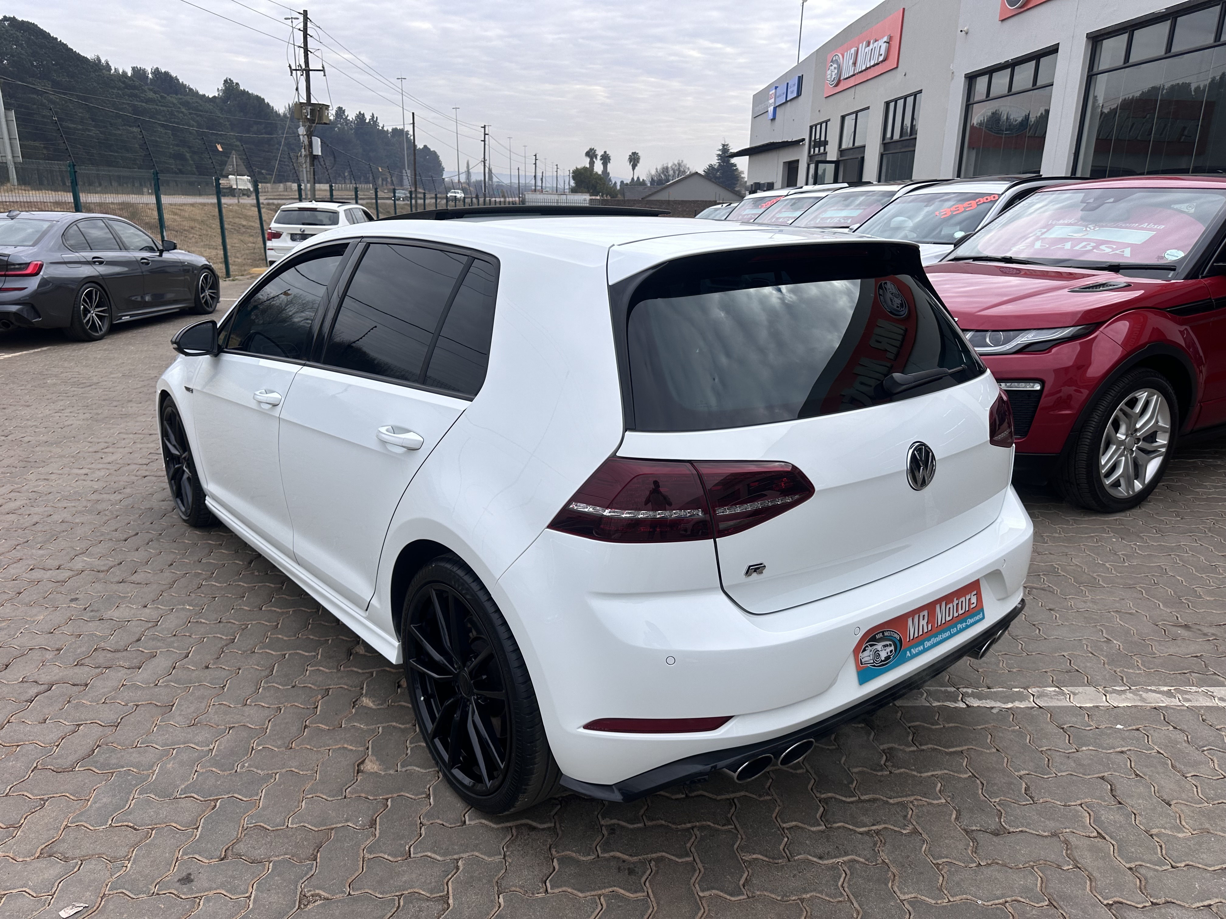 2015 VW Golf 7 R DSG 4-motion