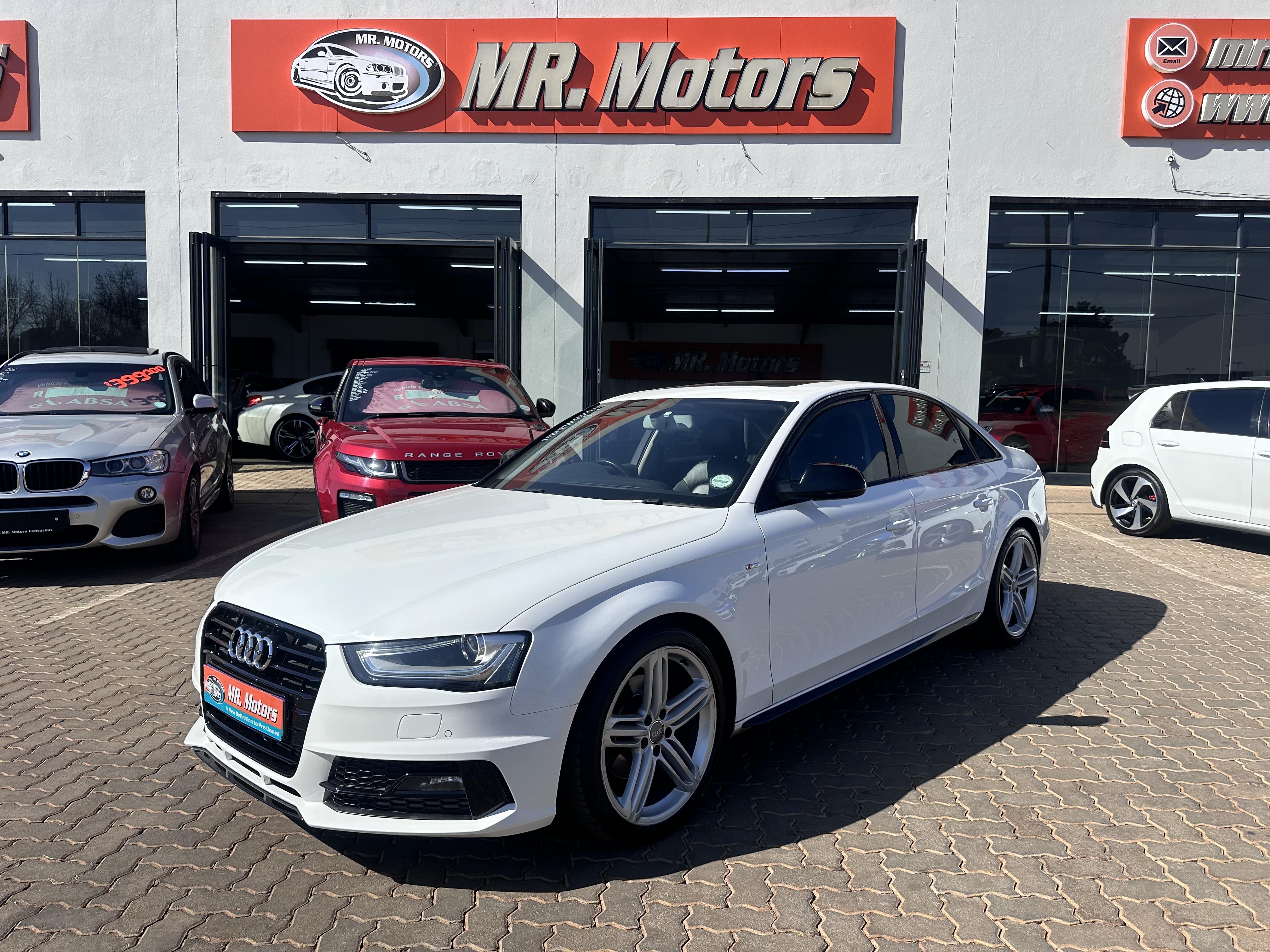 2015 Audi a4 1.8tfsi S-line