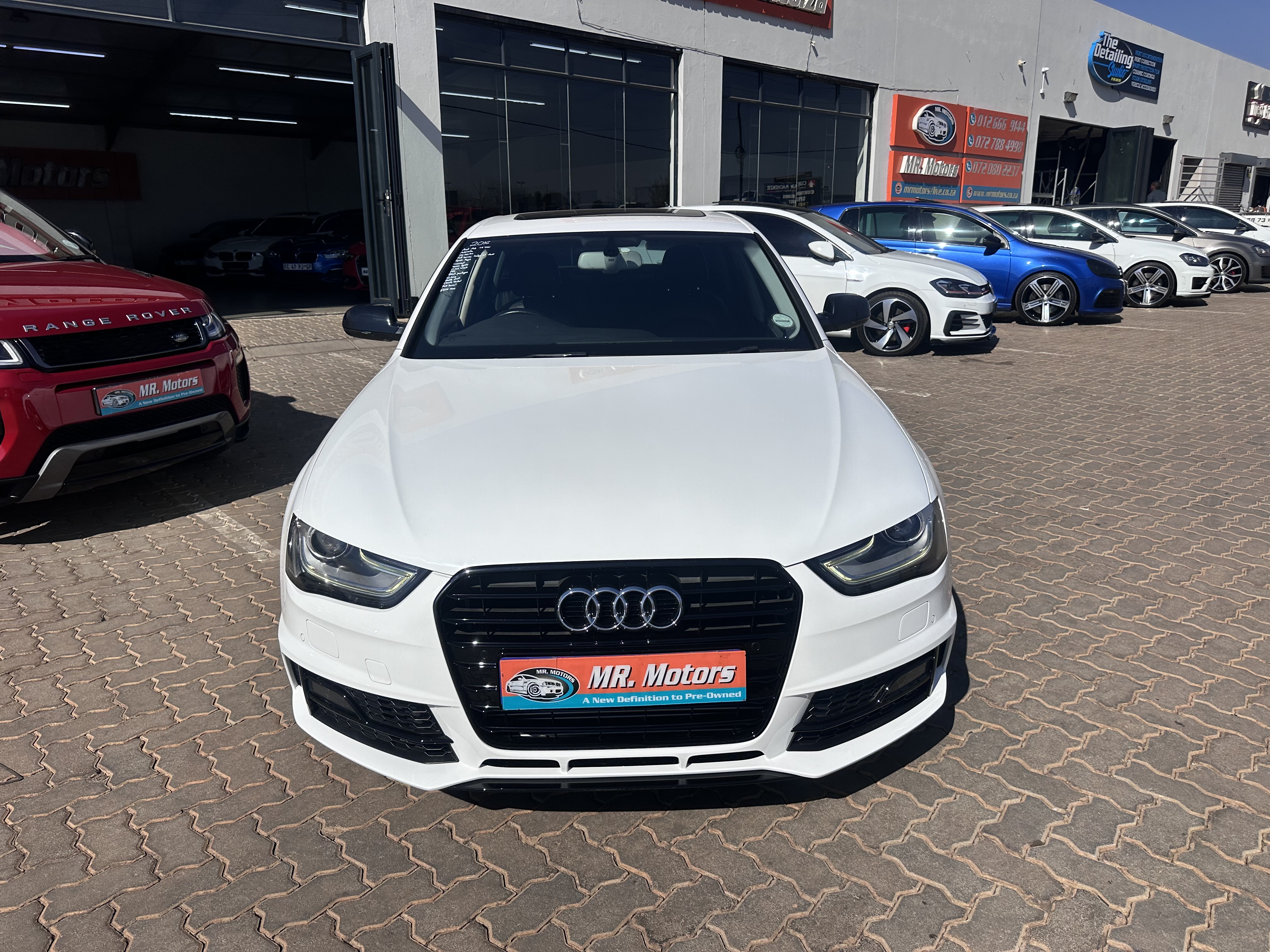 2015 Audi a4 1.8tfsi S-line
