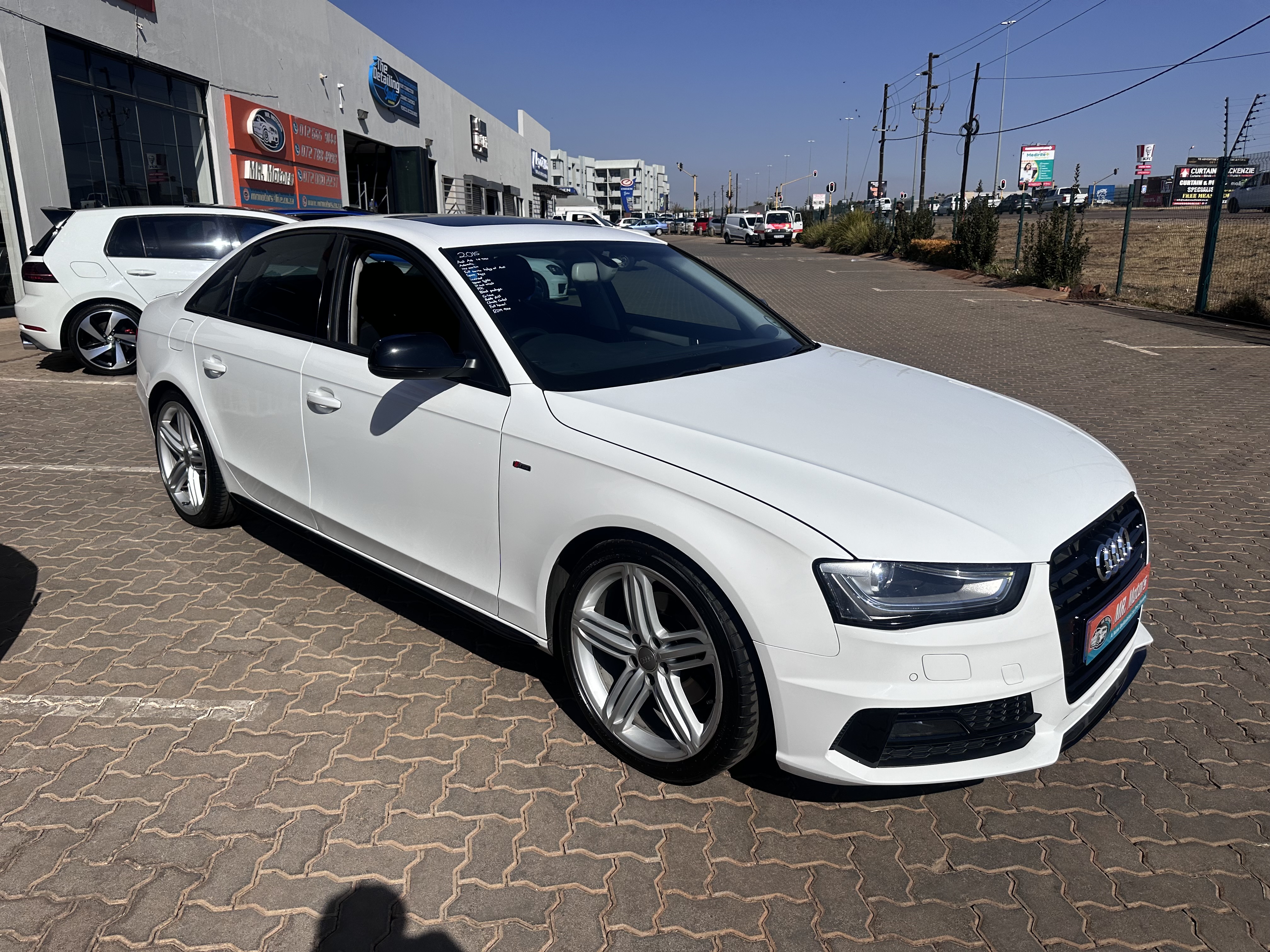 2015 Audi a4 1.8tfsi S-line