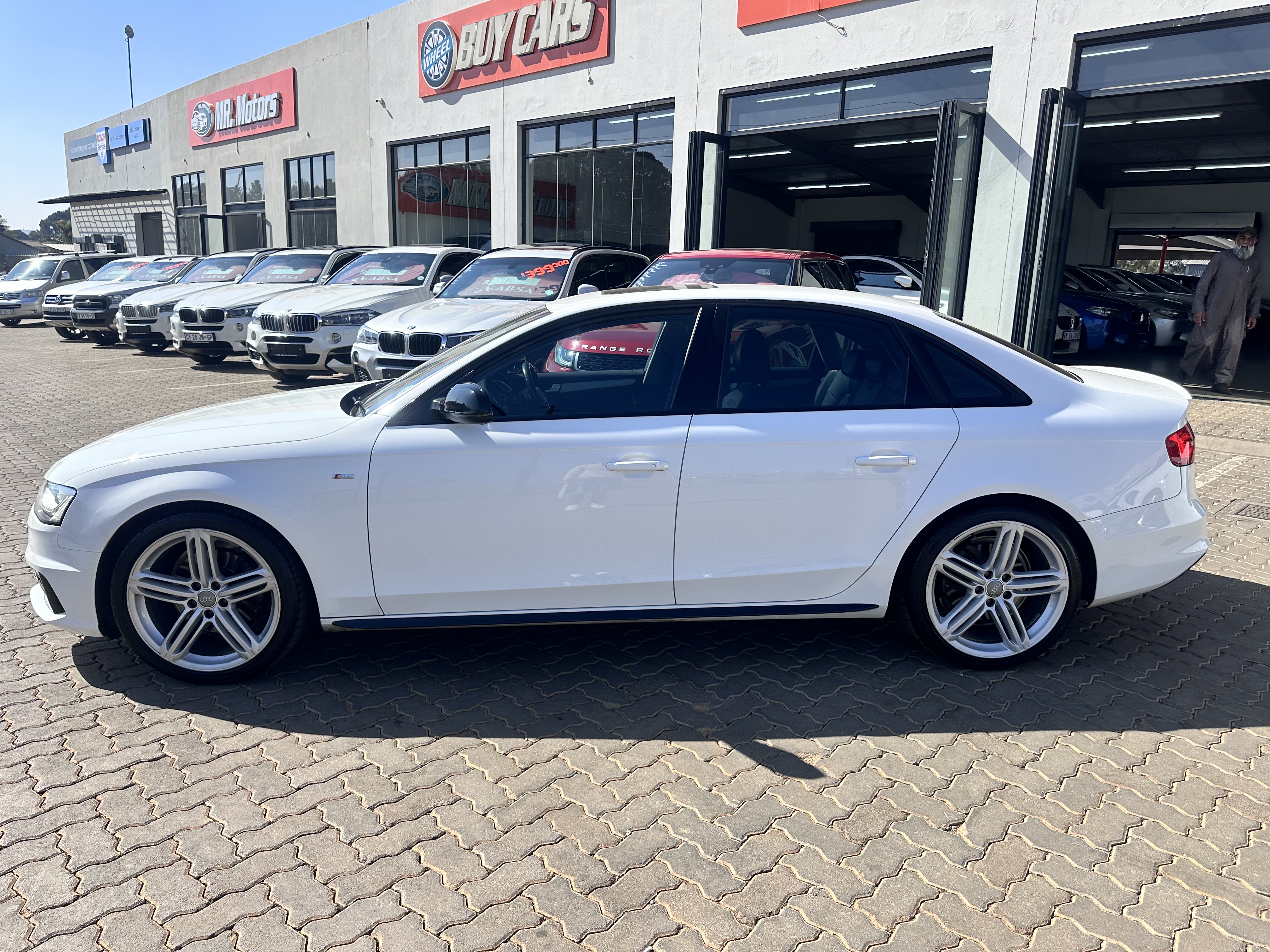 2015 Audi a4 1.8tfsi S-line