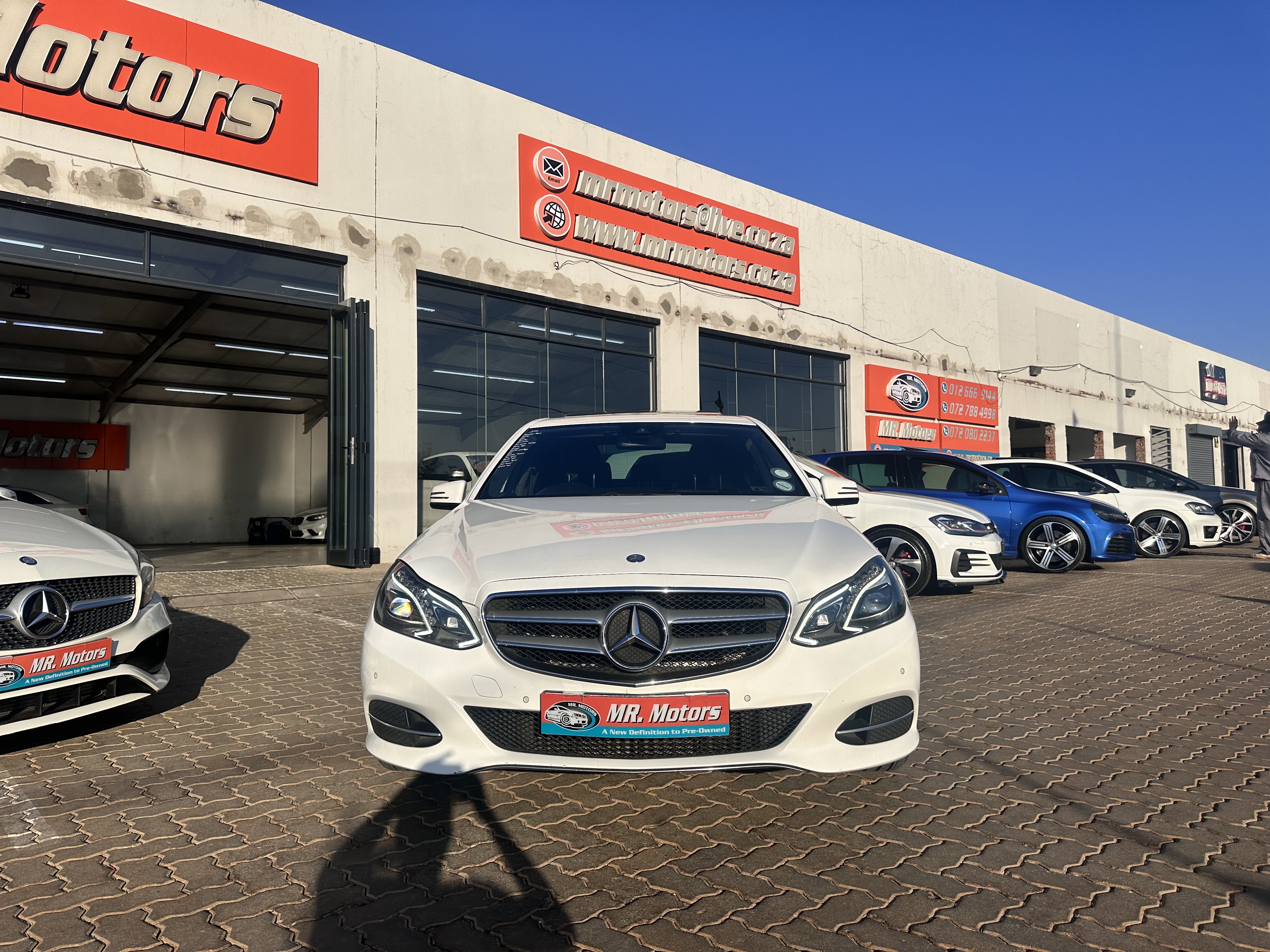 2013 Mercedes-Benz E-Class E 350 Bluetec Avantgarde